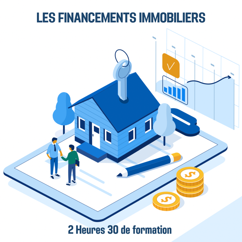Les financements immobiliers - 2H30 (im)