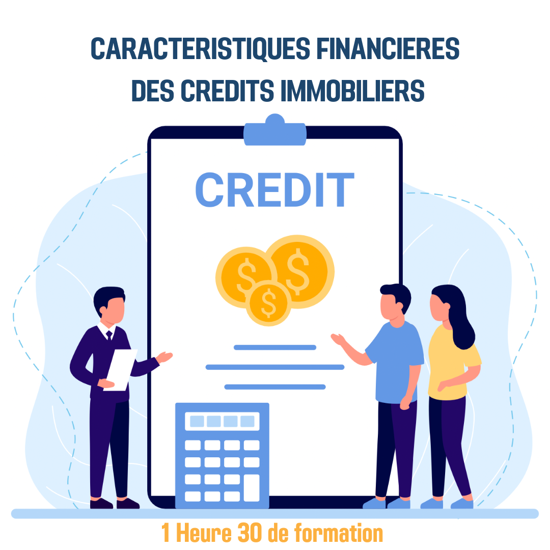 Caractéristiques financières des crédits immobiliers - 1H30 (im)