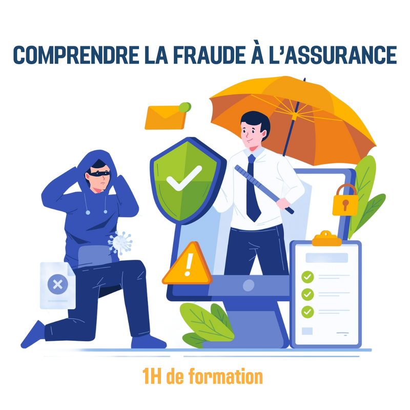 Comprendre la fraude à l&#39;assurance - 1H (as)