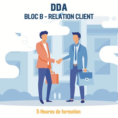 DDA - Relation client - Pack 5H (as)