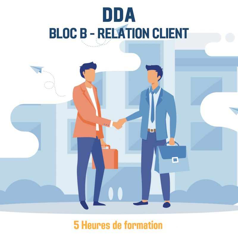 DDA - Relation client - Pack 5H (as)