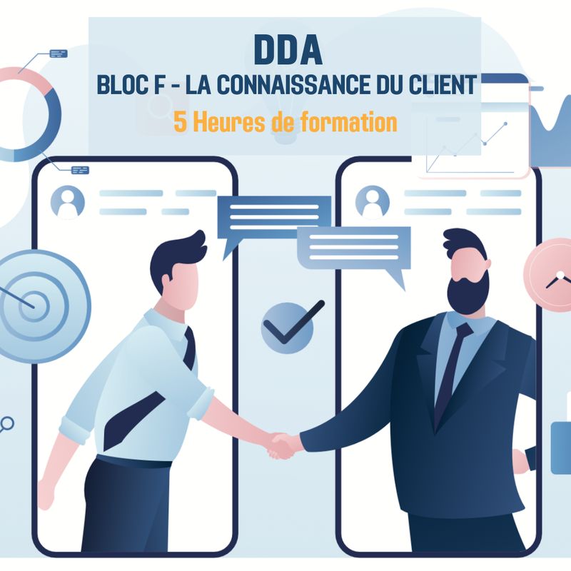 DDA - La connaissance du client - Pack 5H (as)