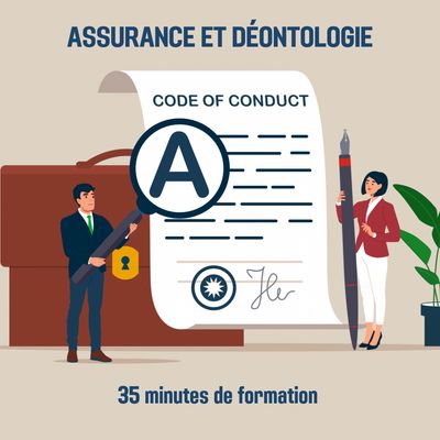 Assurance et déontologie - 0H35 (as)