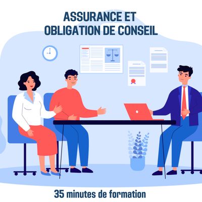 Assurance et obligation de conseil - 0H35 (as)
