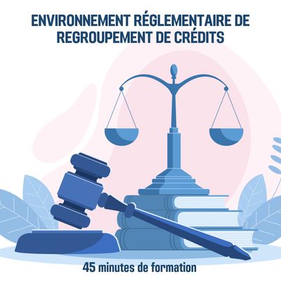 Environnement réglementaire du regroupement de crédits - 0H45 (ba)