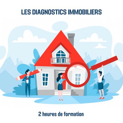 Les diagnostics immobiliers - 2H (im)