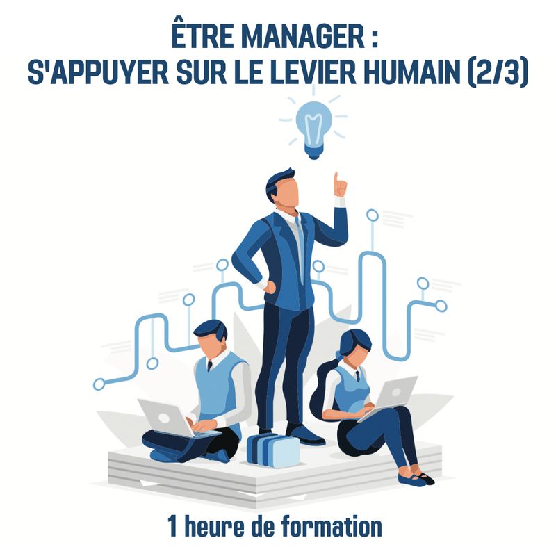 Être manager : s'appuyer sur le levier humain (2/3) - 1H (ss)