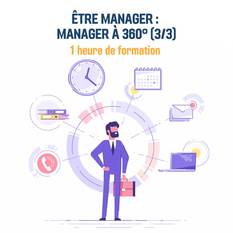 Être manager : manager à 360° (3/3) - 1H (ss)