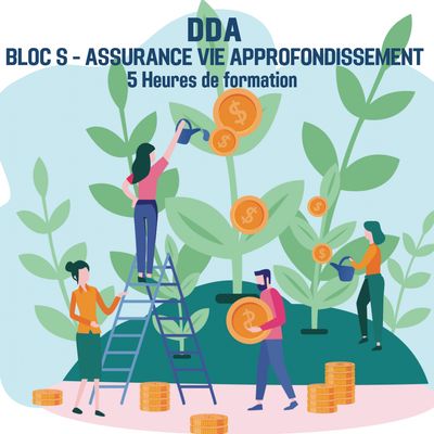 DDA - Assurance vie approfondissement - Pack 5H (as)