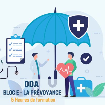 DDA - La prévoyance - Pack 5H (as)