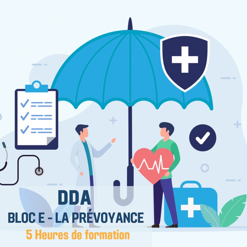 DDA - La prévoyance - Pack 5H (as)