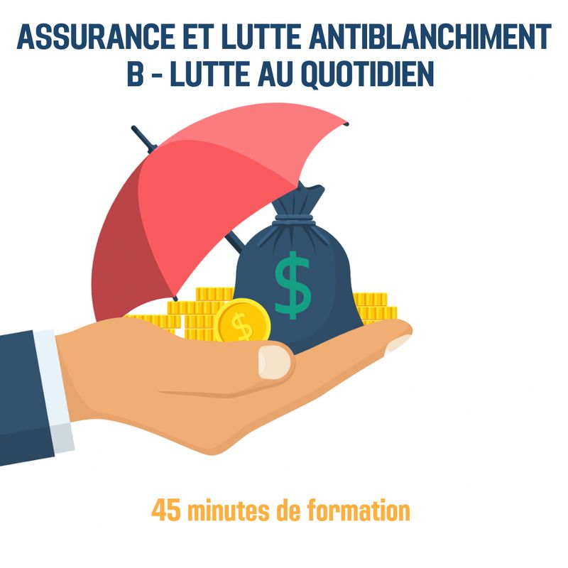 Assurance et lutte antiblanchiment - B - Lutte au quotidien - 0H45 (as)