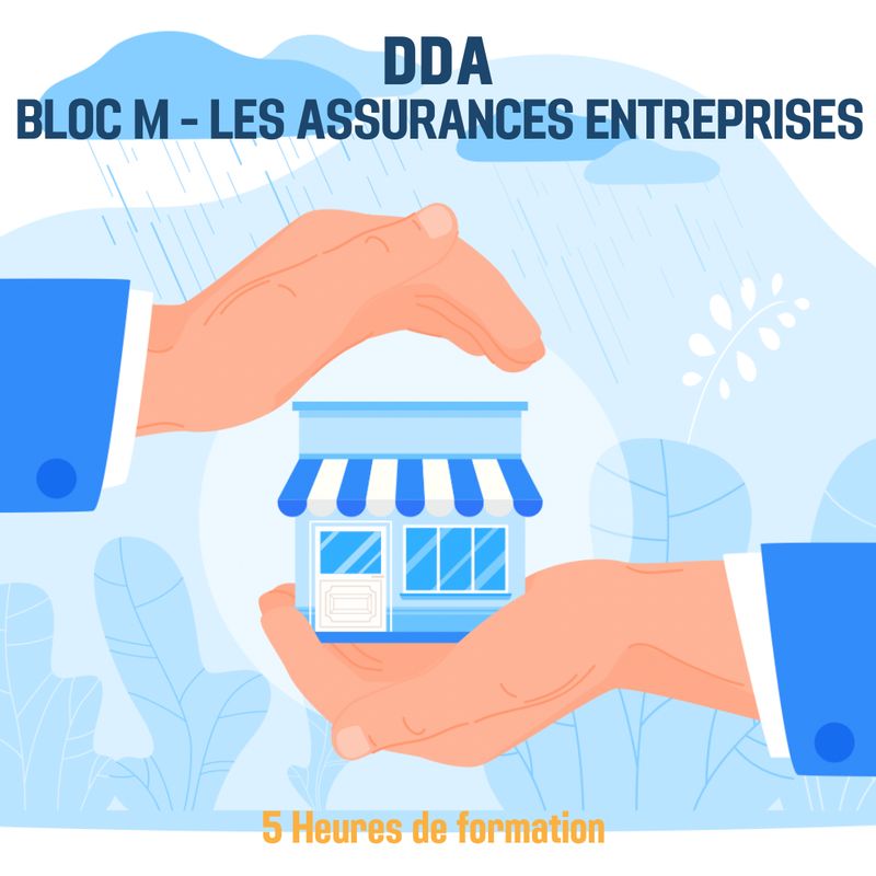 DDA - Les assurances entreprises - Pack 5H (as)