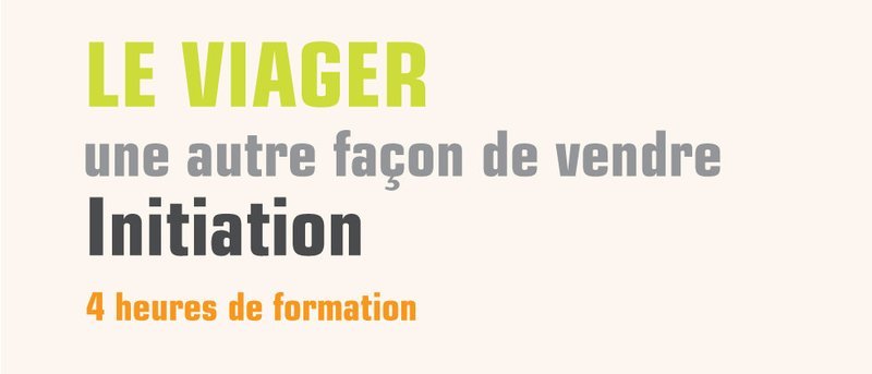 Le Viager : une autre façon de vendre - 4H (im)
