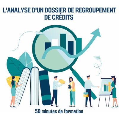 L'analyse d'un dossier de regroupement de crédits - 0H50 (ba)