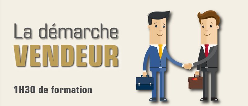 La démarche vendeur - 1H30 (im)