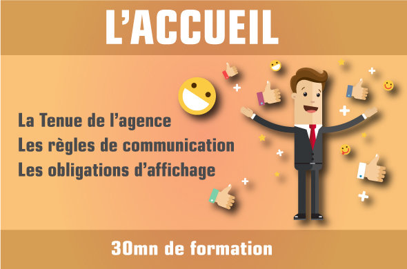 L&#39;accueil Client - 0H30 (im)