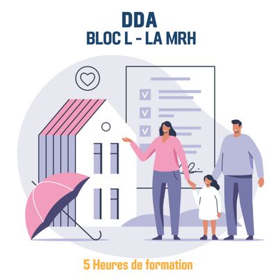 DDA - La MRH - Pack 5H (as)