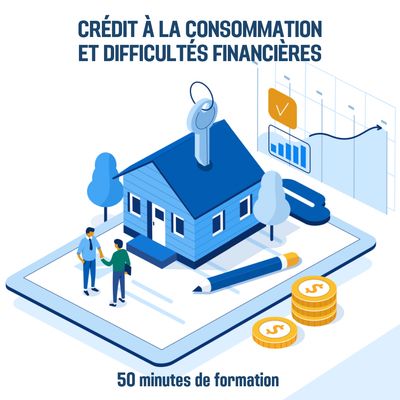 Crédit à la consommation et difficultés financières - 0H50 (ba)