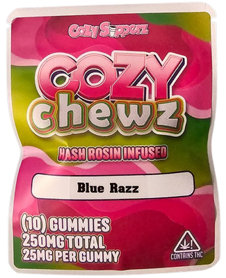 Hash Rosin Gummy Chews