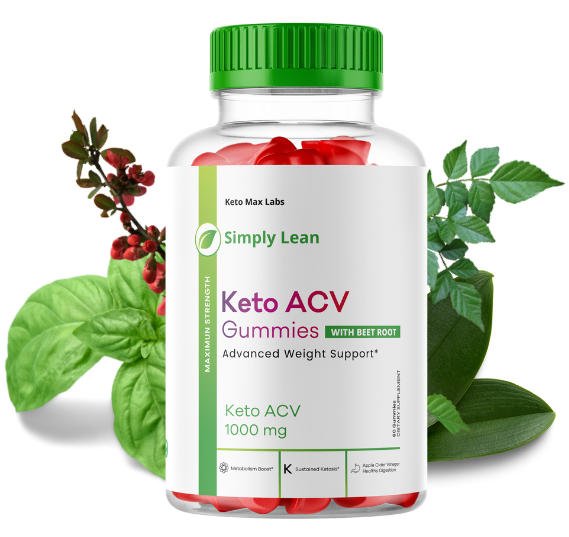 Simply Lean Keto ACV Gummies