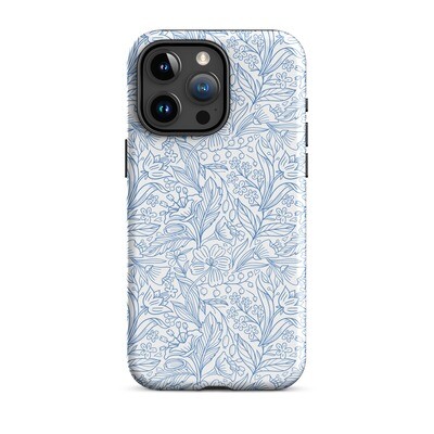 Oceanic Florals Tough iPhone® Case