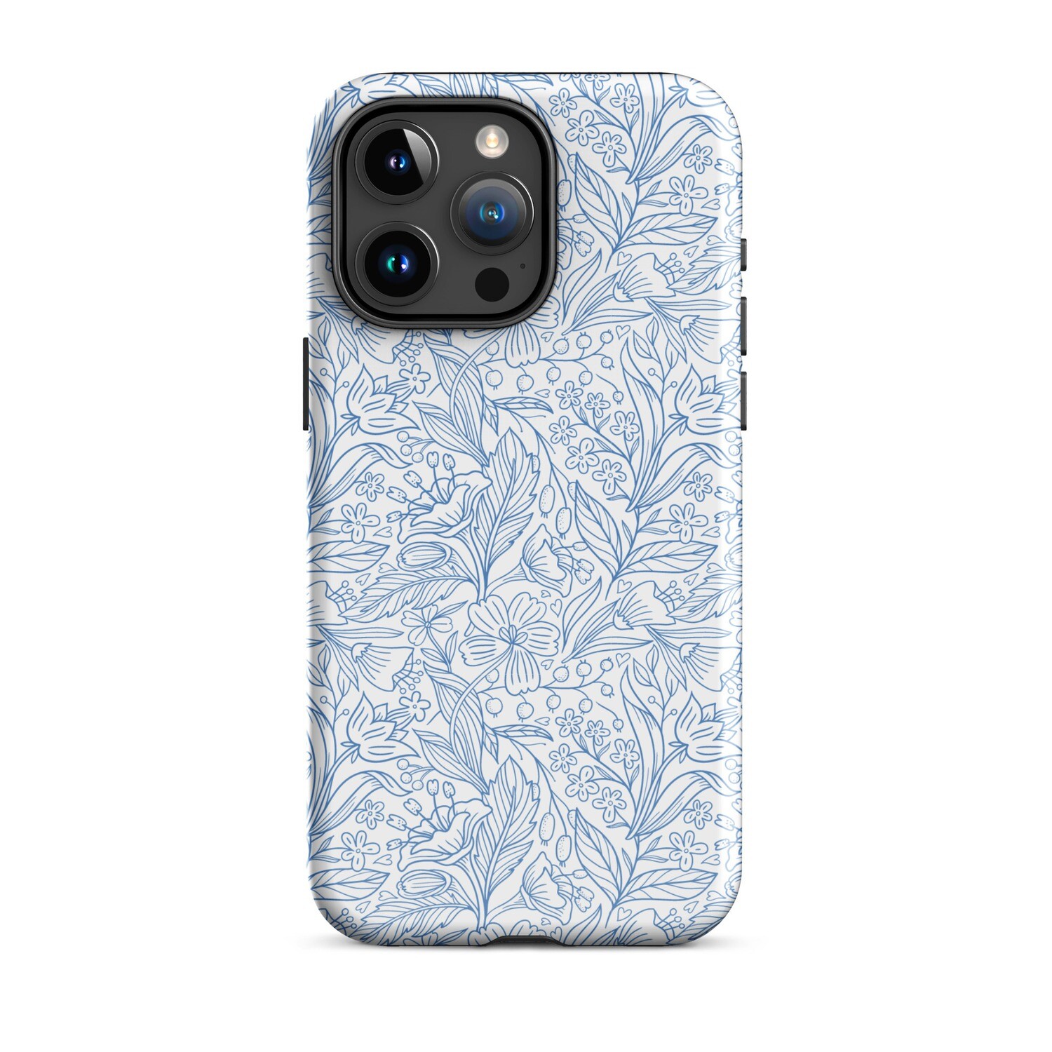 Oceanic Florals Tough iPhone® Case