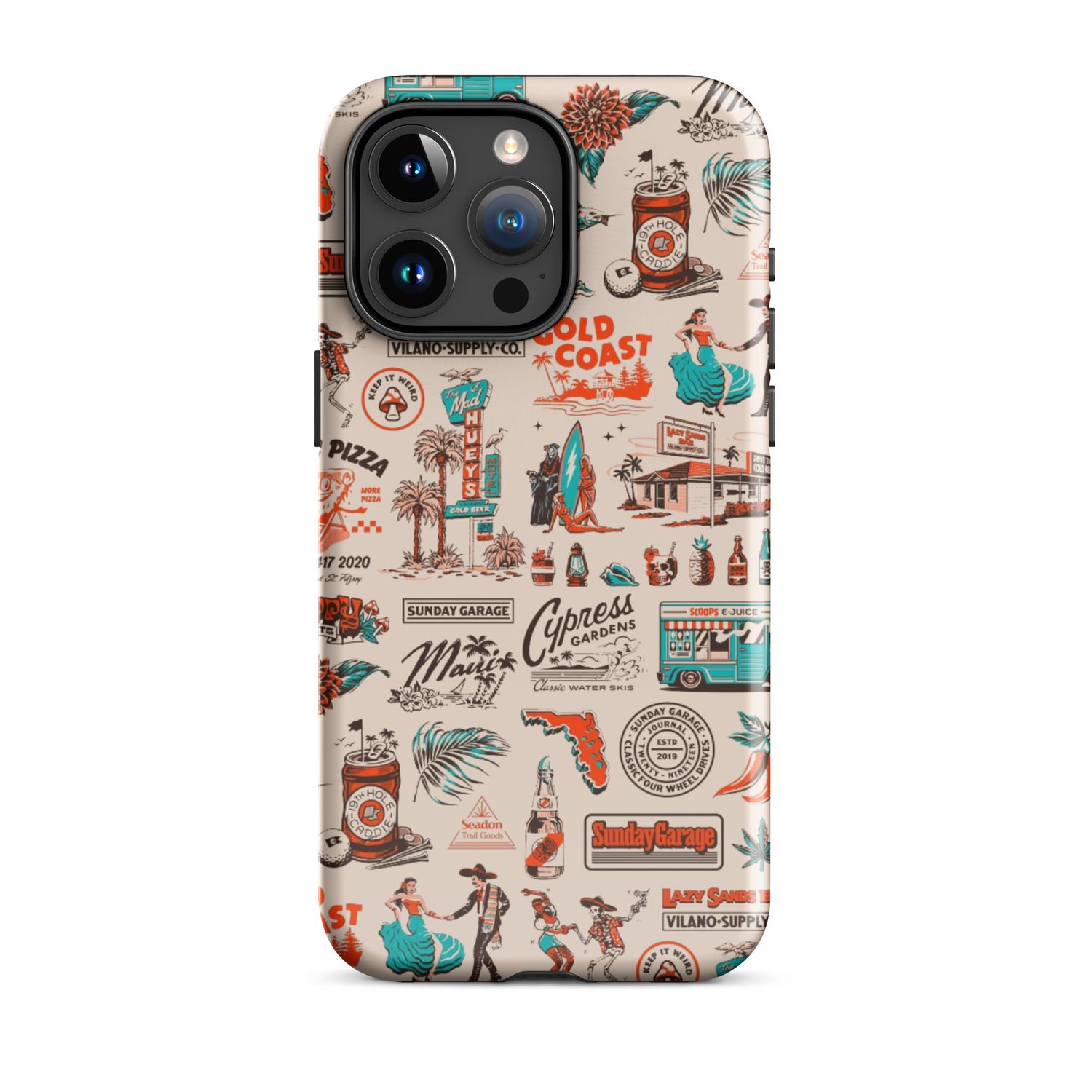 Gold Coast Tough iPhone® Case  