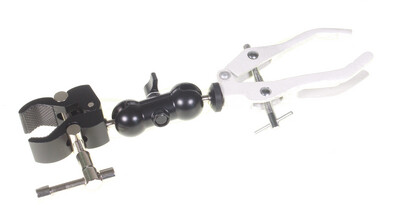 GripTough® Clamp with Articulated Arm and Lab Claw