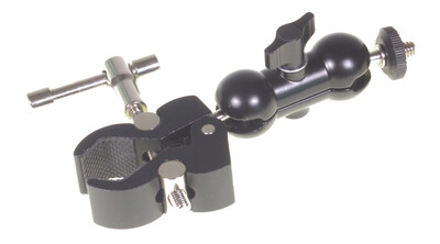 GripTough® Clamp with Articulated Arm