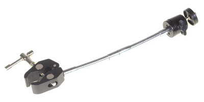 GripTough® Clamp  with Dual Length Flexarms and Ballheadl