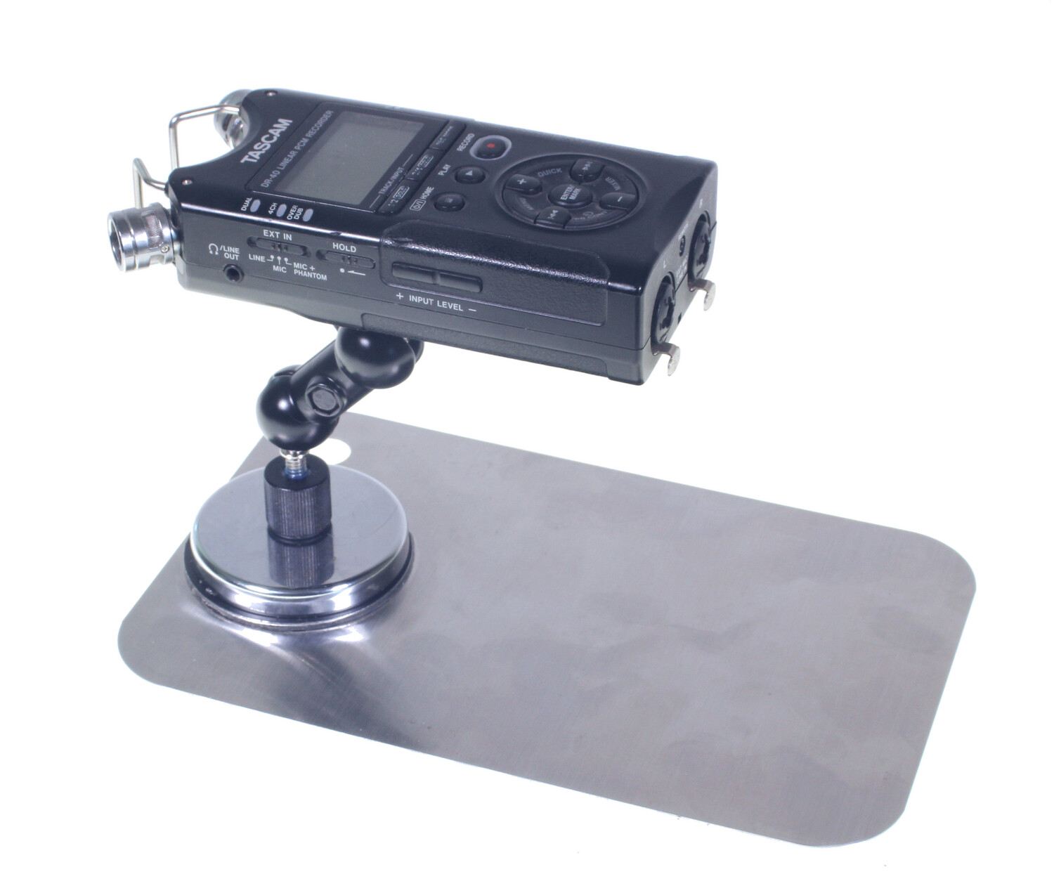GTMMS Audio Recording Rig For Tascam and Zoom Recorders