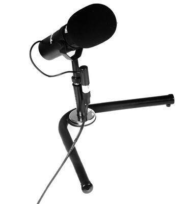 GripTough® MMS Microphone Stand