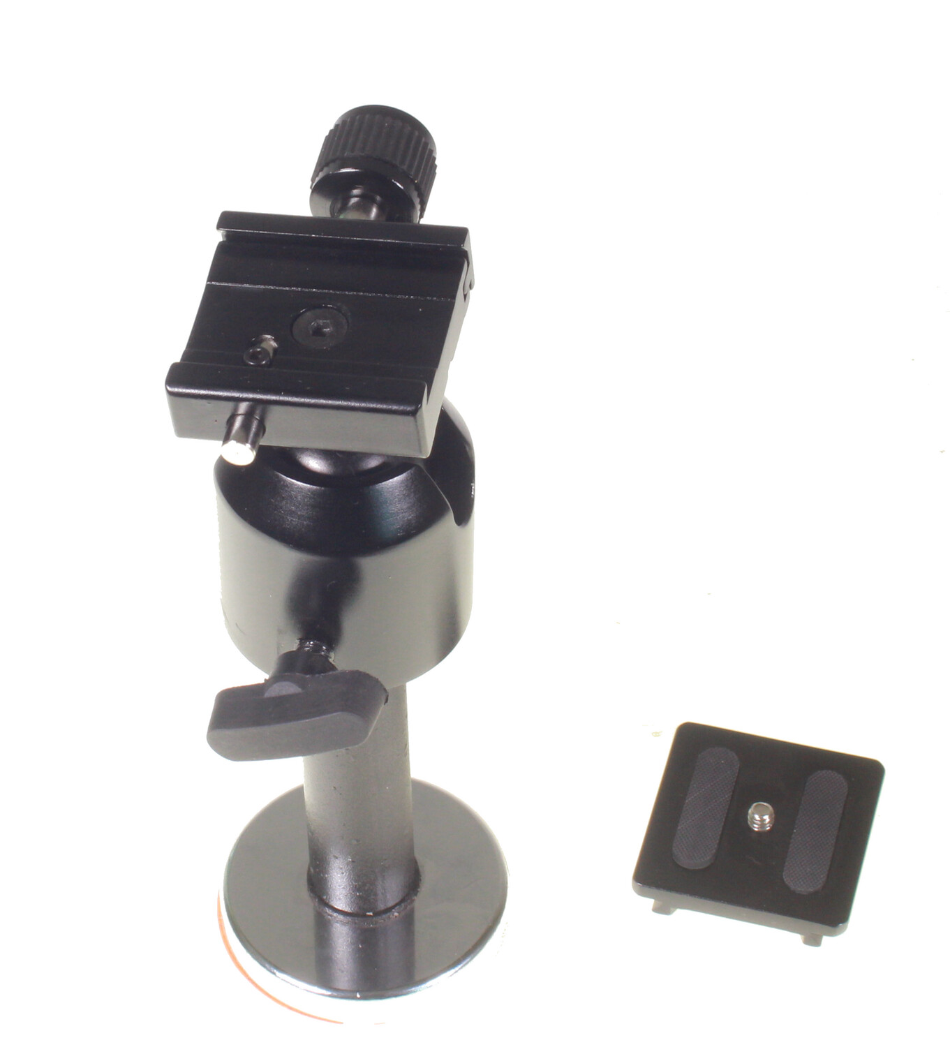 GripTough® MMS Heavy Duty Ball Joint Head with Quick Release Mount