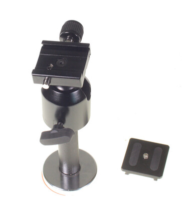 GripTough® MMS Heavy Duty Ball Joint Head with Quick Release Mount