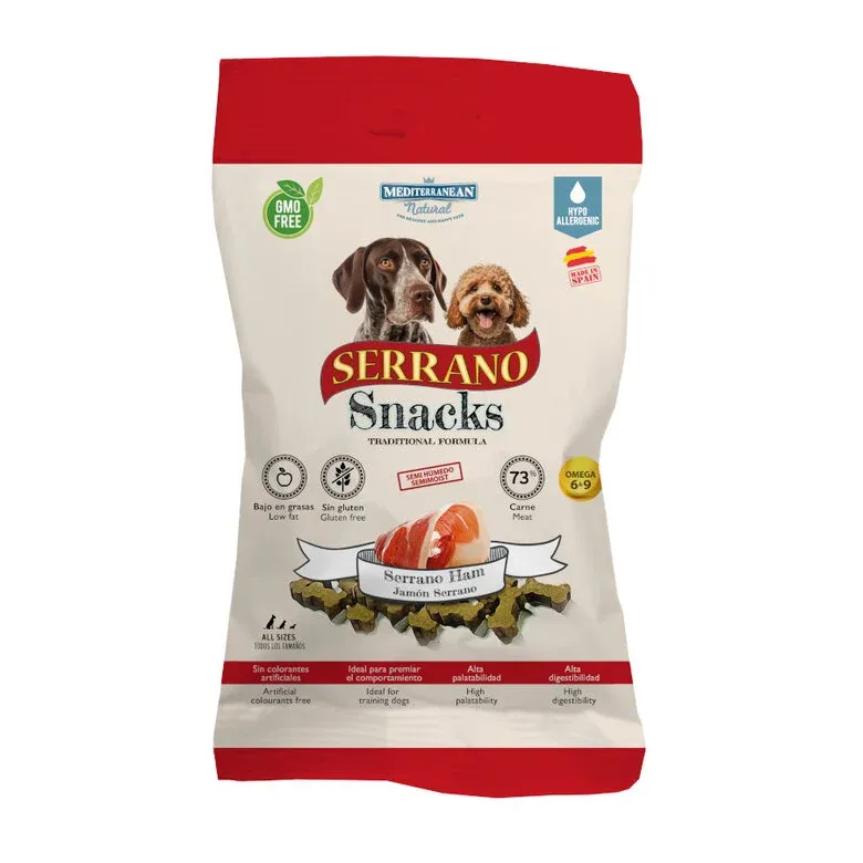 Snack para perros SERRANO