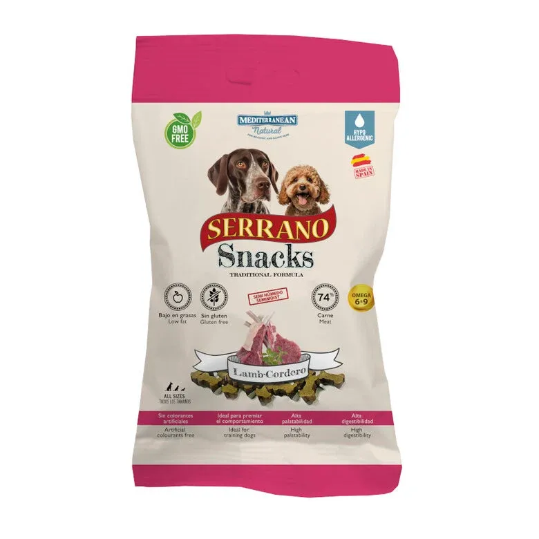 Snack para perros SERRANO