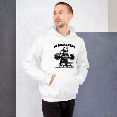 &quot;10 More Reps&quot; Hoodie