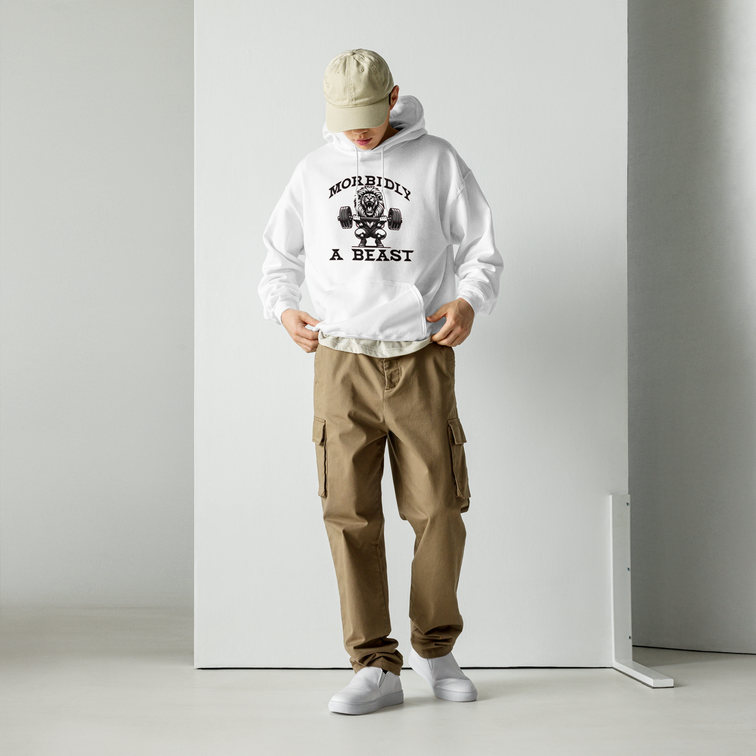 &quot;Morbidly A Beast&quot; Hoodie