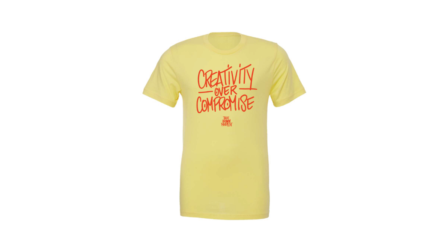 Creativity Over Compromise Tee