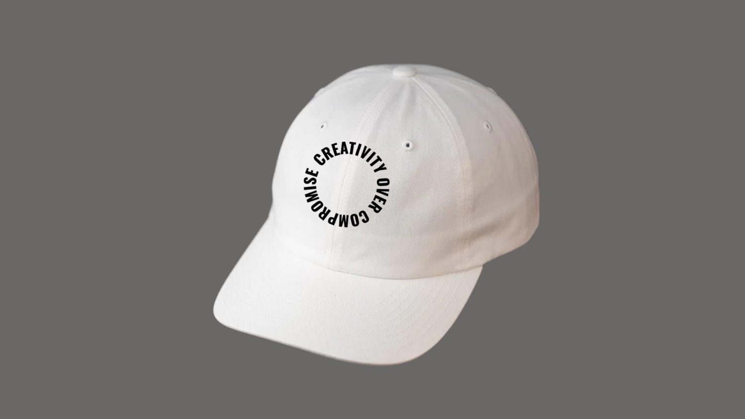Creativity Over Compromise Hat