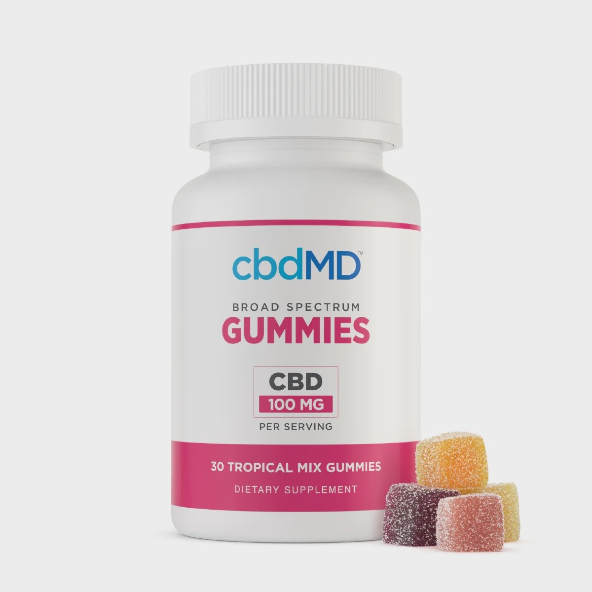 CBDmd 3000mg gummies 30 count