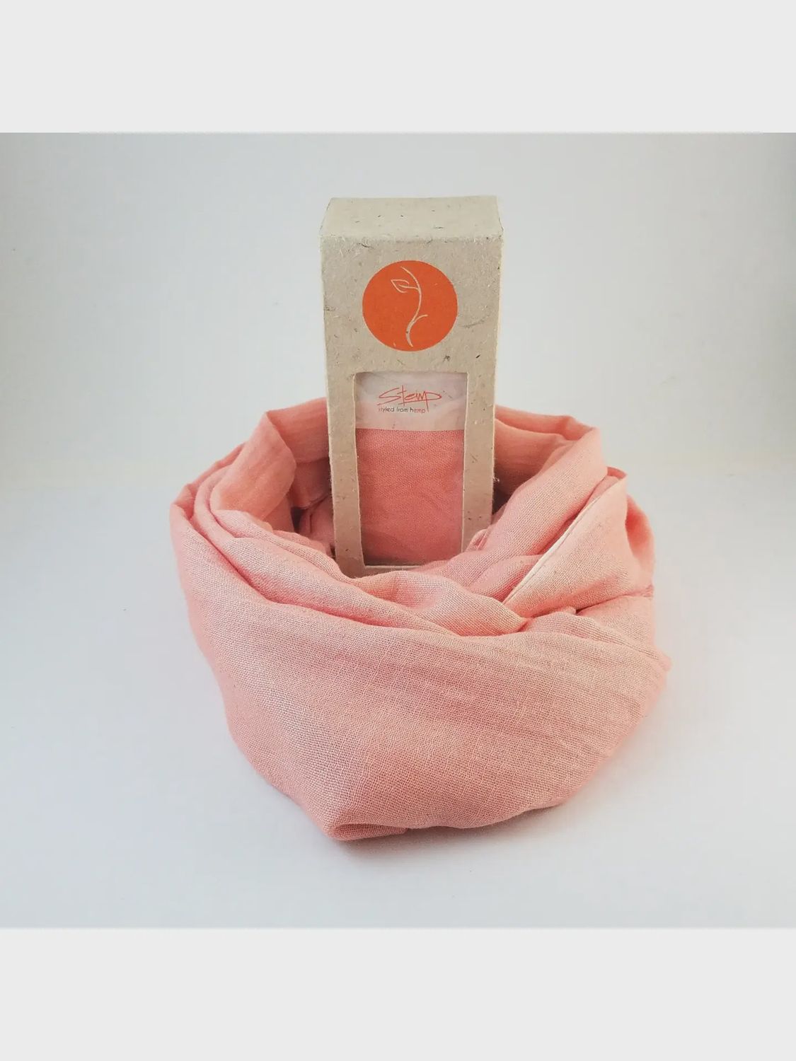 Hemp Scarf-Pink