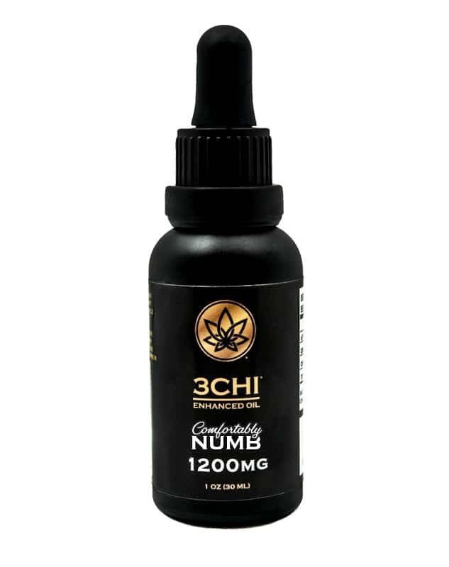 3Chi Comfortably Numb 1200mg Tincture