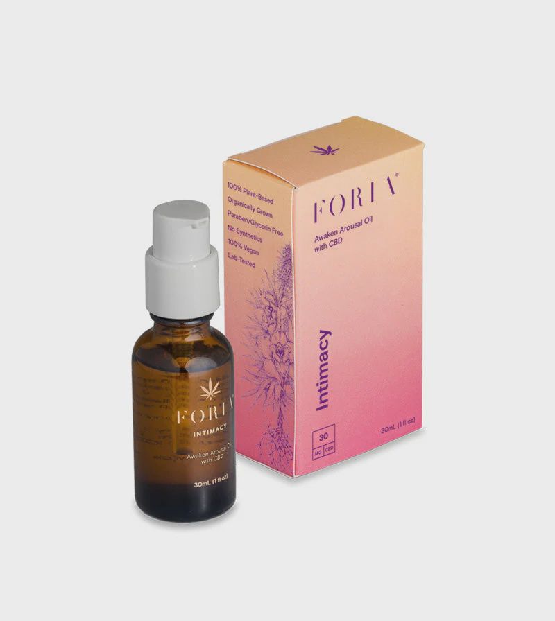 Awaken Arousal Oil