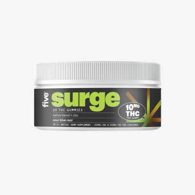 Five Surge Gummies-CBC