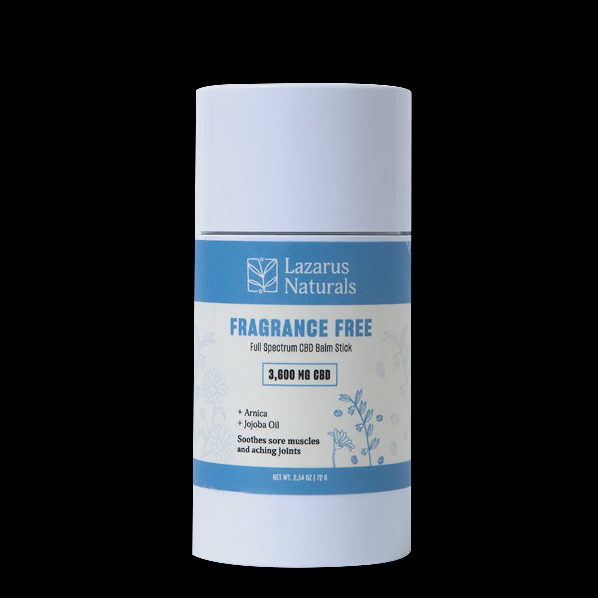 Lazarus Naturals Fragrance Free 3000mg Balm