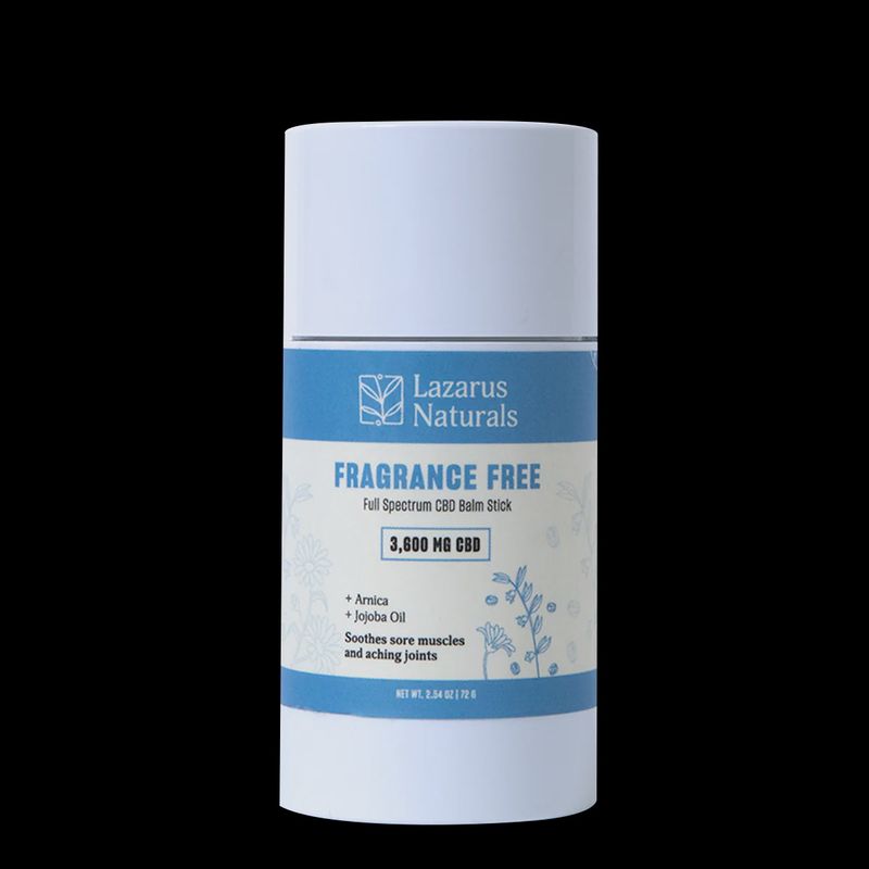Lazarus Naturals Fragrance Free 3000mg Balm