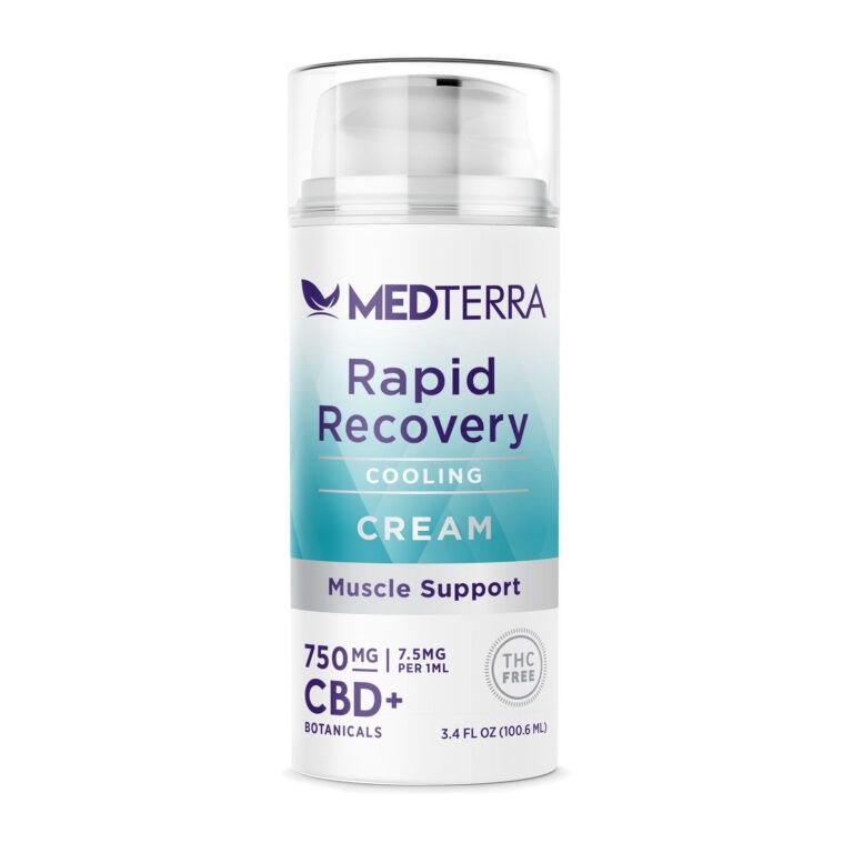 Medterra Cooling Cream 750mg