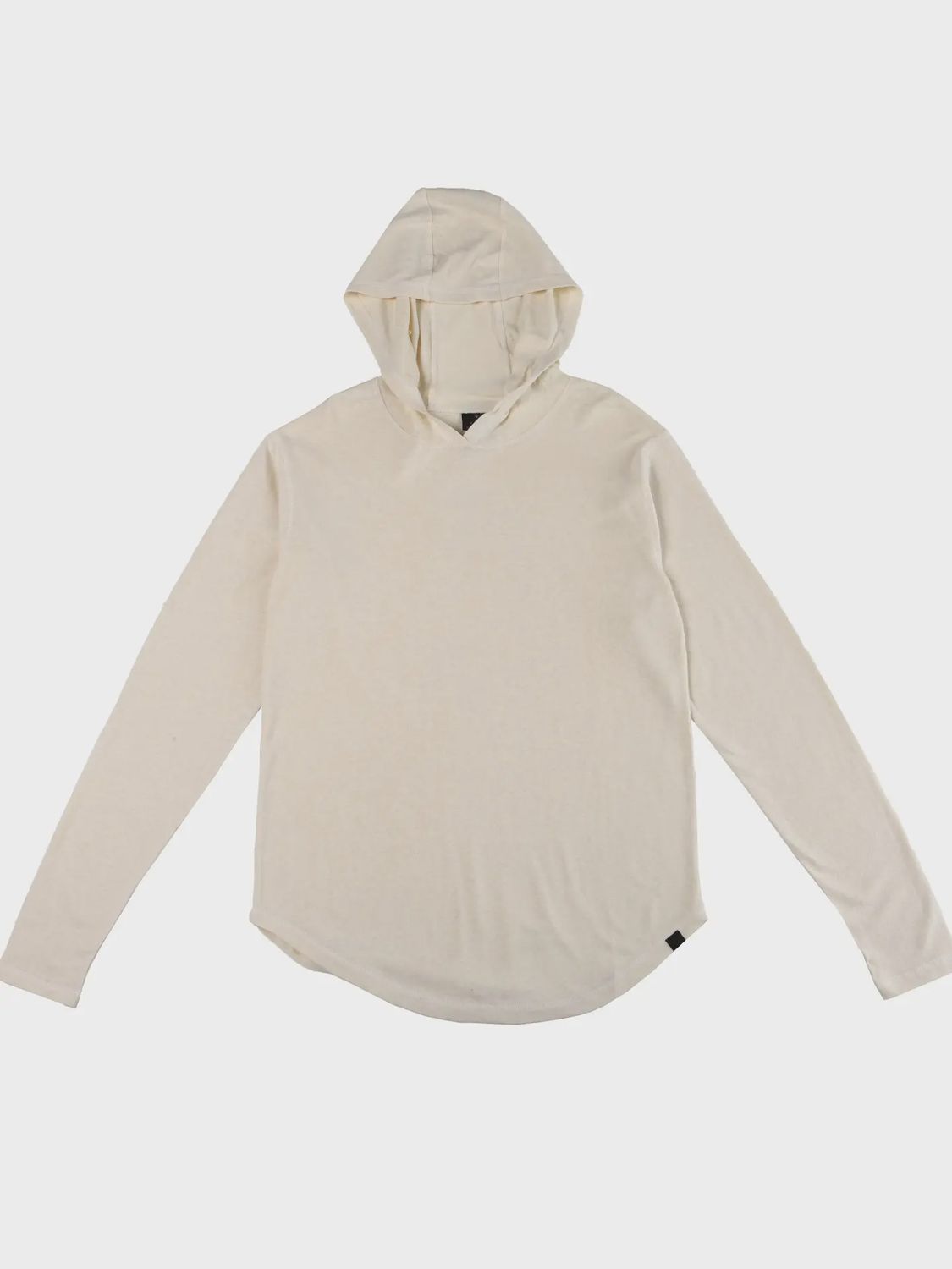 Hemp Lightweight Hoodie-Bone